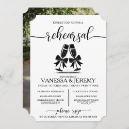 Convite para Janto de Ensaios de Bebidas e Arcos