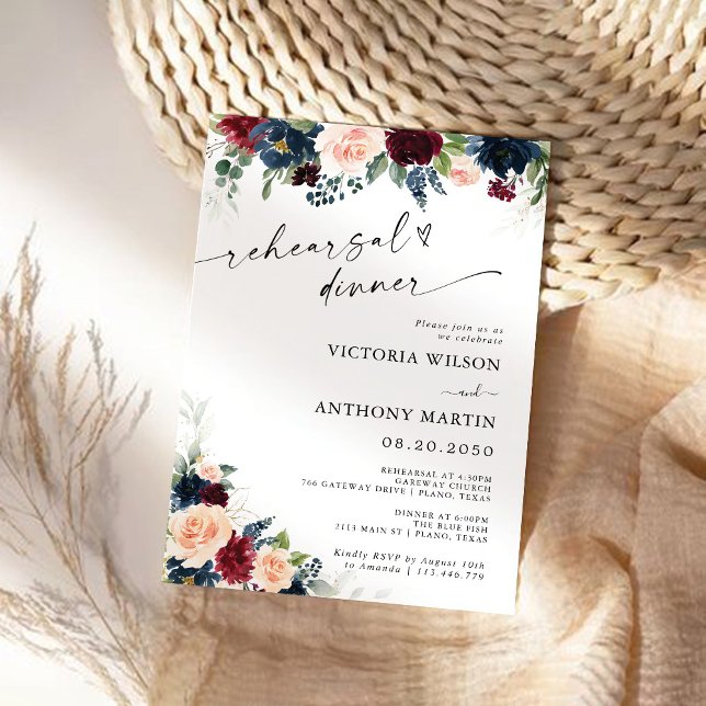 Convite para Janto de Ensaios de Burgúndia e Marin (Criador carregado)