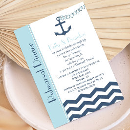 Convite para Janto de Ensaios de Casamento - Náuti