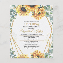 Convite para Janto de Ensaios de Girassóis do Orça