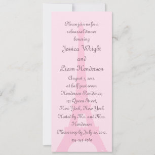 Convite para Janto de Ensaios de Paris bonito