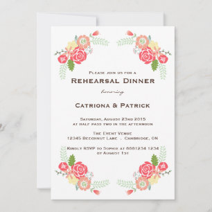 Convite para Janto de Ensaios de Sangue Whimsical