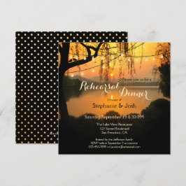 Convite para Janto de Luzes de Corda Solitária