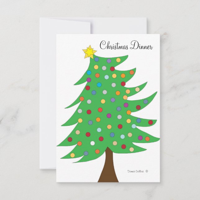 Convite para Janto de Natal (Frente)