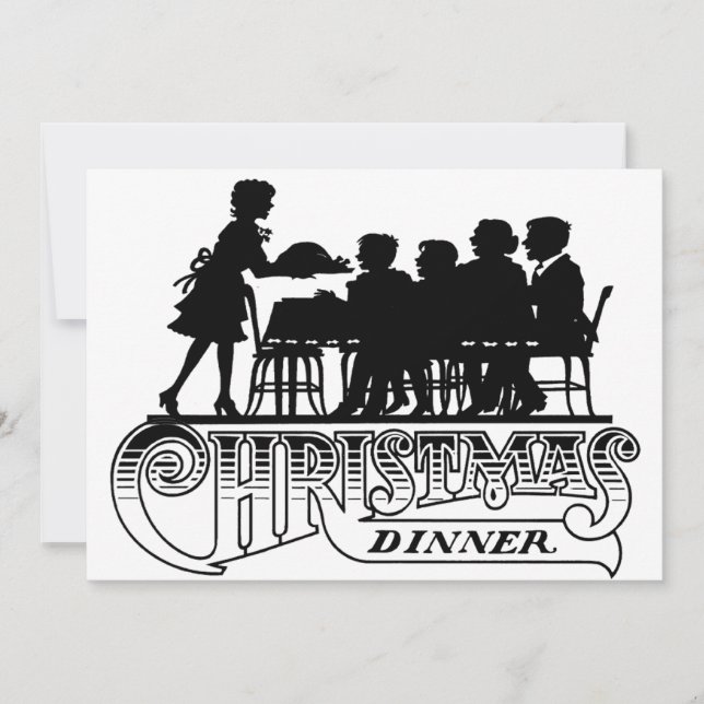Convite para Janto de Natal (Frente)