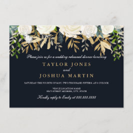 Convite para Janto Dourado de ensaio oral de marin