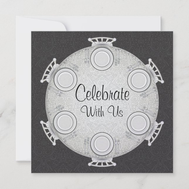 Convite para Janto formal (Frente)