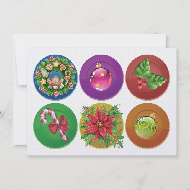 Convite para Janto Natal / Férias (Frente)