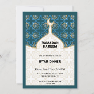 Convite para Janto Ramadan iftar