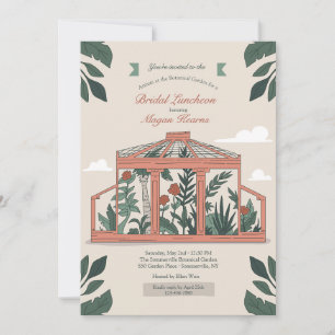 Convite para Jardim Botânico de Atrium