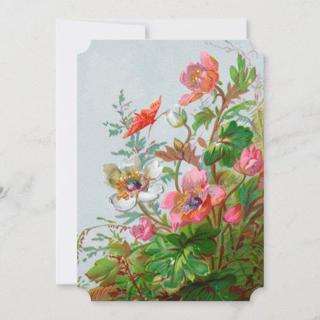 Convite para Jardim de Hedgerow (Frente)