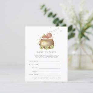 convite para jogos de adivinhação do chá de fralda