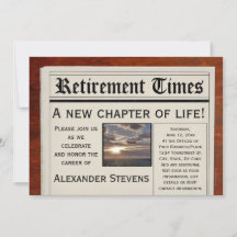 Convite para Jornais de Festas de Reforma