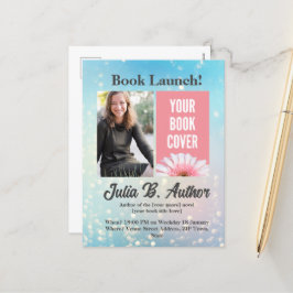 Convite para Lançamento do Livro Azul