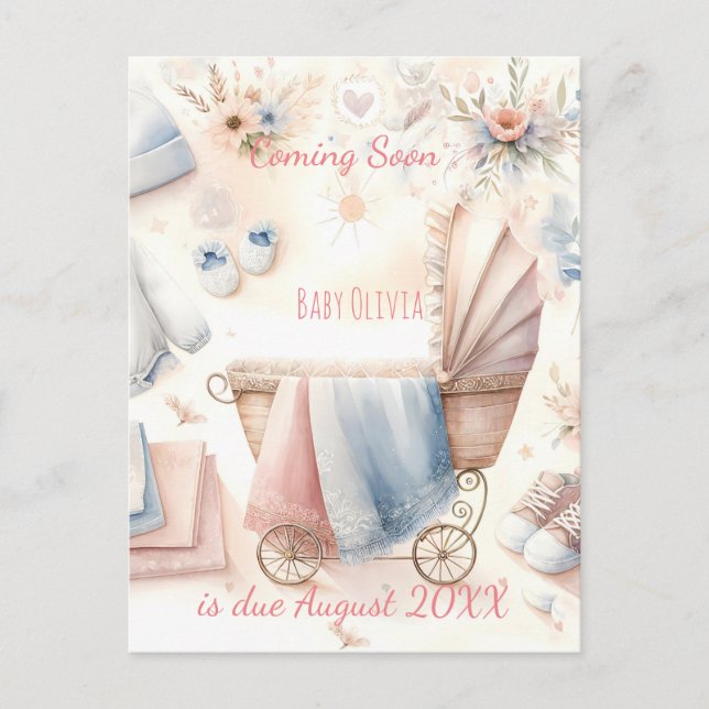 Convite para lançamento em breve (Frente)