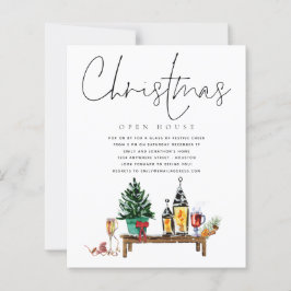 Convite para Lanternas Abertas de Natal de Orçamen