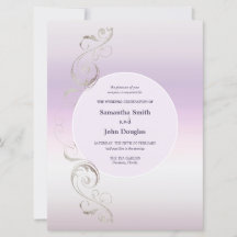 Convite para Lavandas Frescas