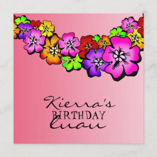 Convite para Lei de Chás de 311 Flores  Rosa de P