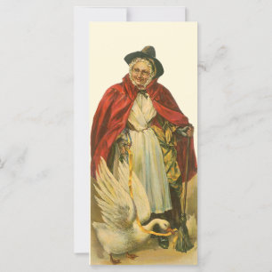 Convite para Livro de Histórias Vintage da Mamãe G