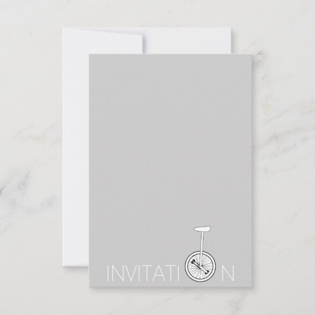 Convite para Londres (Frente)