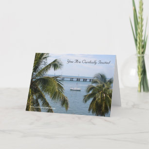 Convite para lua de mel/Chá