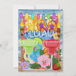 Convite para Luau por SRF