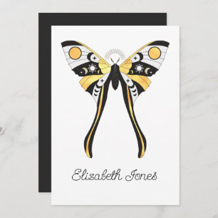 Convite para Mães Douradas Celestiais Místicas