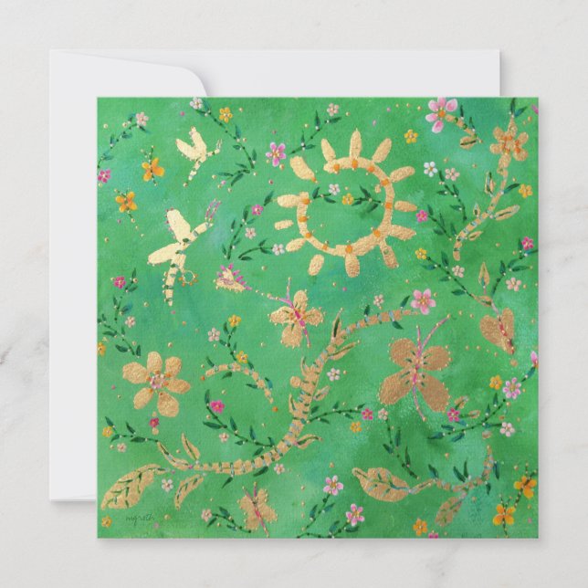 Convite para magia de verão (Frente)