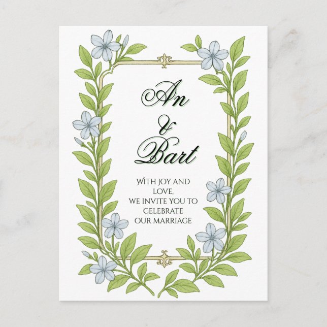 Convite para mais velho (Frente)