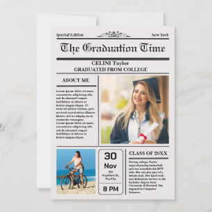 Convite para manutenção de notícias de graduação -