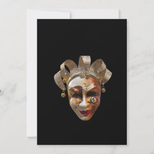 Convite para Máscaras Venetianas