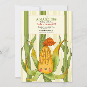 Convite para Maze Corn