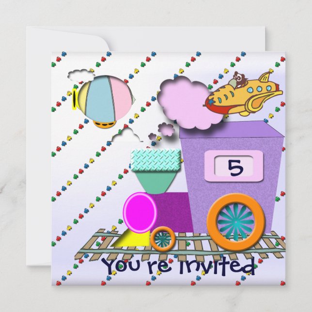 Convite para Meninos (Frente)