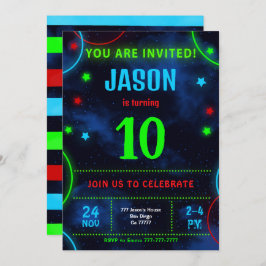 Convite para Meninos