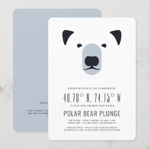 Convite para Mergulho do Urso Polar e Almoço de Aq