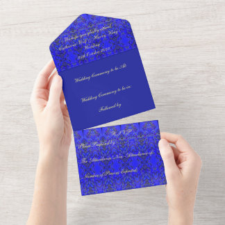 Convite para Monograma de Casamento Agincourt