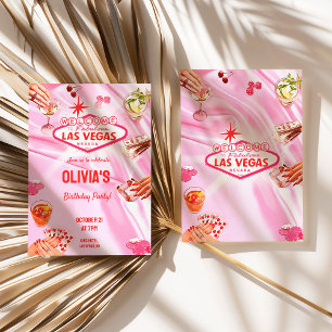 Convite para mulheres Festas de aniversário de Las