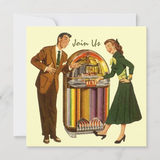 Convite para música do Salto de Salto de Choque de (Frente)