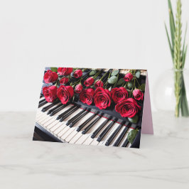 Convite para Música e Rosas