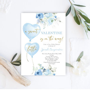 Convite para namorados Chá de fraldas