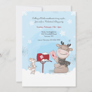 Convite para namorados para Crianças