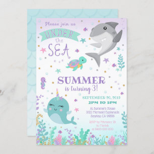 Convite para Narrativas - Convite para Tubarões e 