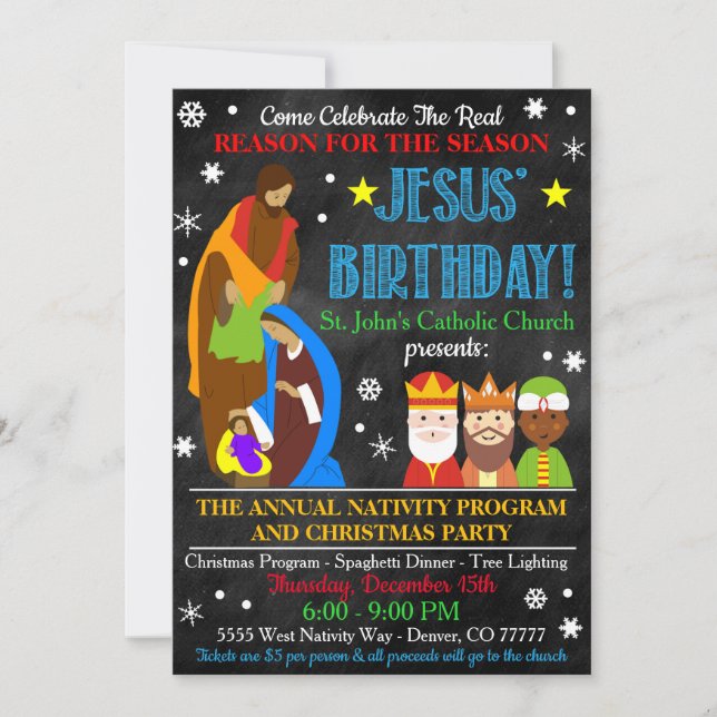 Convite para Natal (Frente)