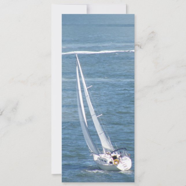 Convite para navegação de vento (Frente)