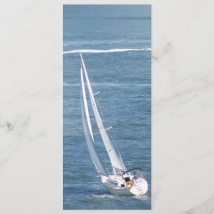 Convite para navegação de vento