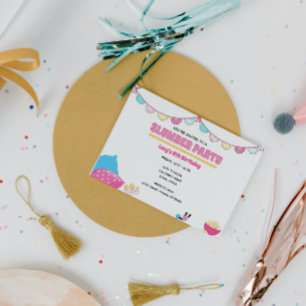 Convite para Noite das Meninas