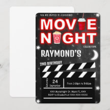 Convite para Noite de Cinema