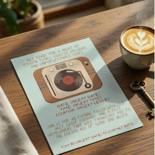 Convite para Noite de Música