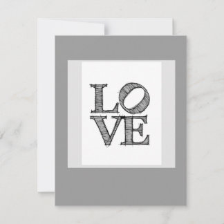 Convite para Noivado de Amor