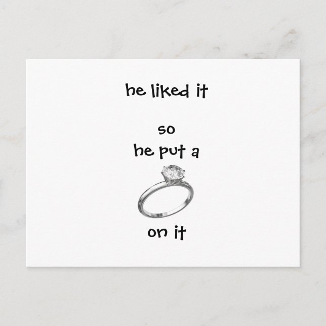 Convite para noivados (Frente)